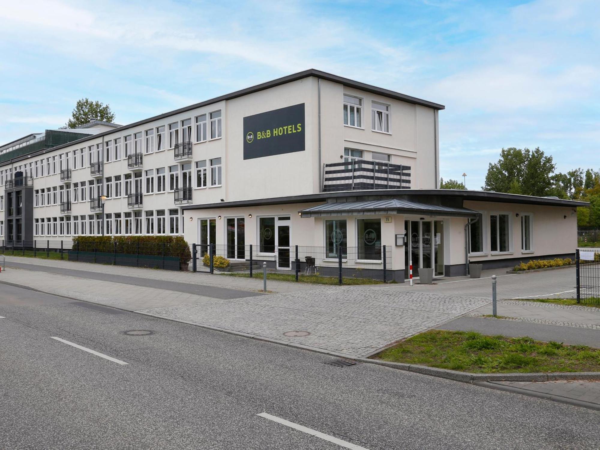 B&B Hotel Berlin-Adlershof Exterior photo