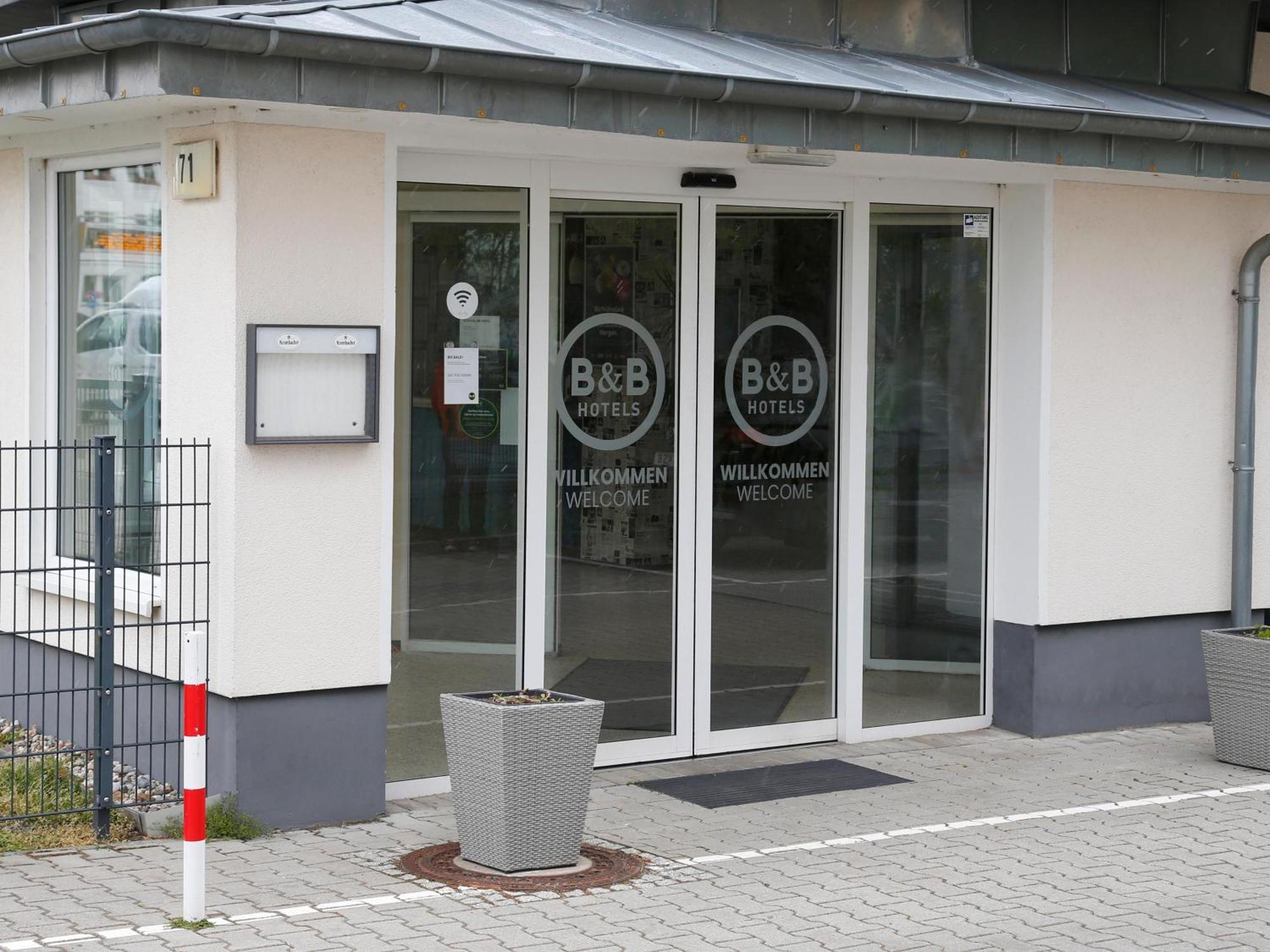 B&B Hotel Berlin-Adlershof Exterior photo