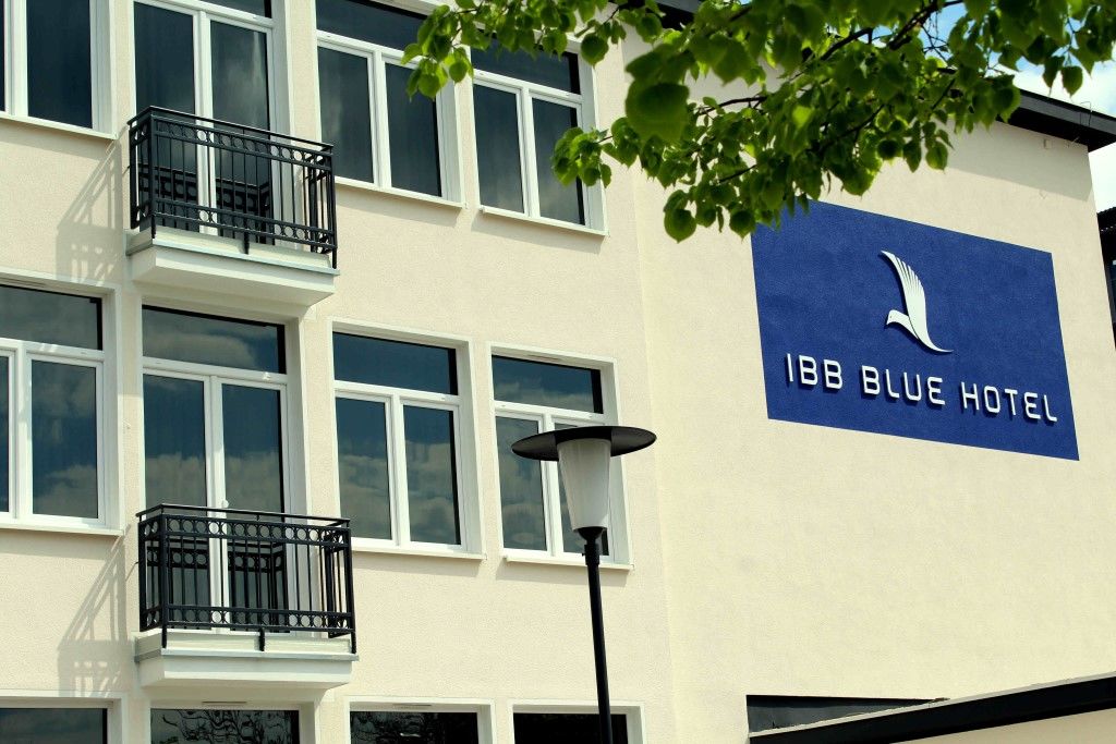 B&B Hotel Berlin-Adlershof Exterior photo
